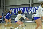 VB vs ENC  Wheaton College Women's Volleyball vs Eastern Nazarene College. - Photo By: KEITH NORDSTROM : Wheaton, volleyball, VB, Eastern Nazarene College